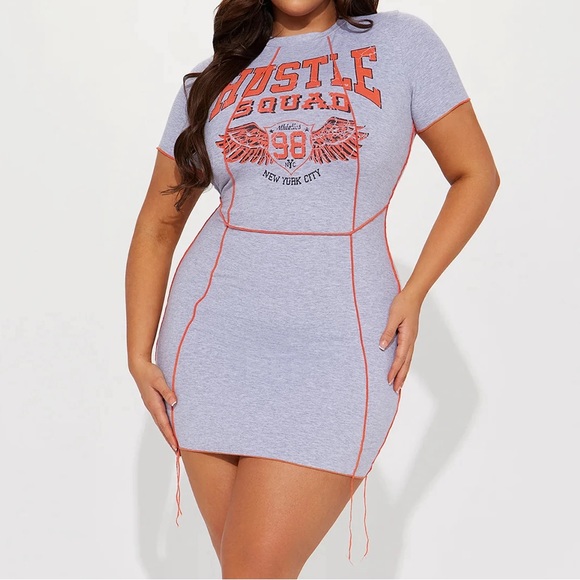 Fashion Nova Dresses & Skirts - NWT Fashion Nova NYC Hustle Mini Dress